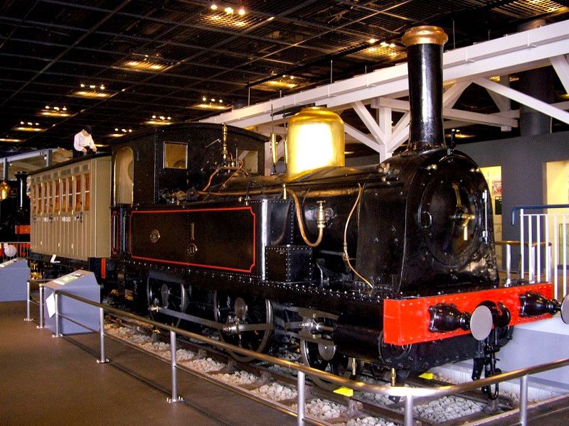 Placeholder for Historical Train Image