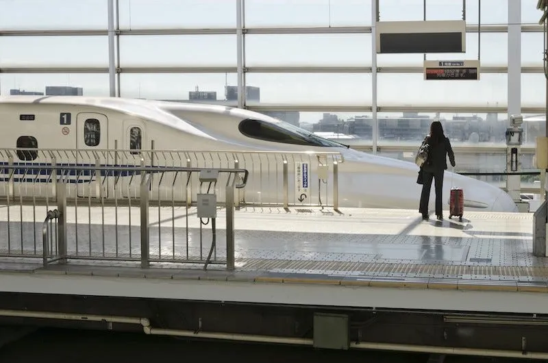 Placeholder for Shinkansen Image