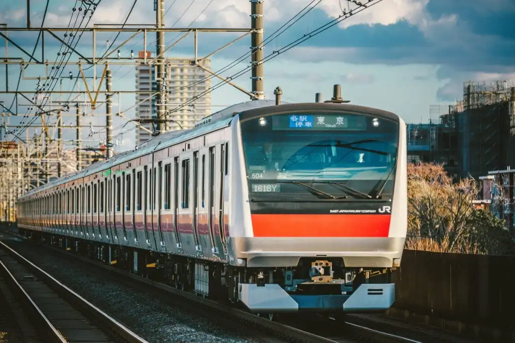Placeholder for JR Train Image