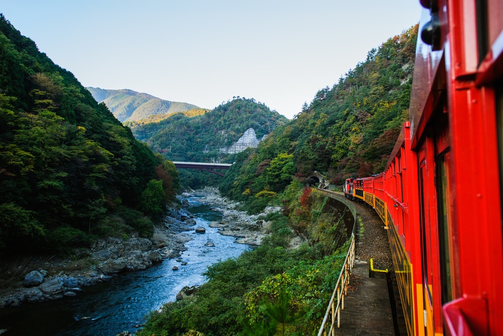 Placeholder for Scenic Train Image